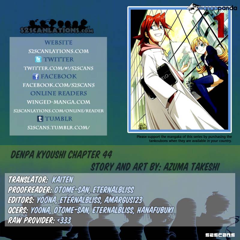 Denpa Kyoushi-Chapter 44
