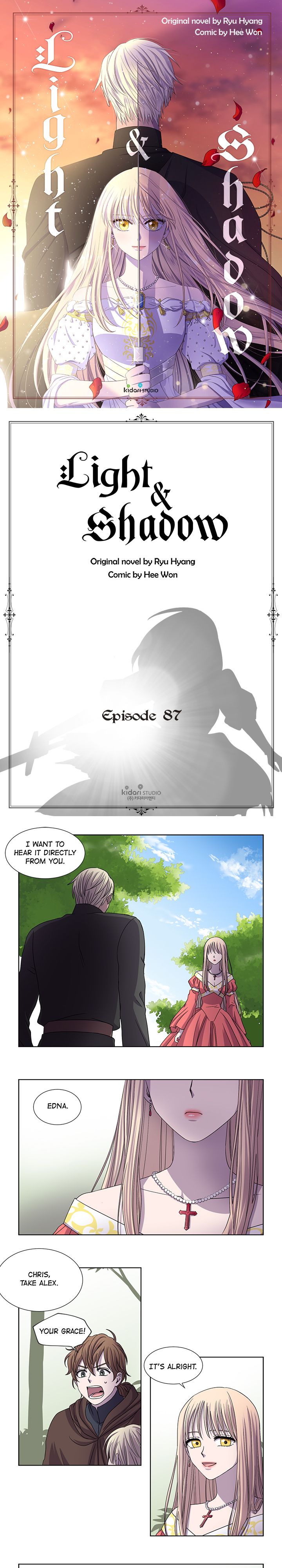 Light and Shadow-Chapter 87