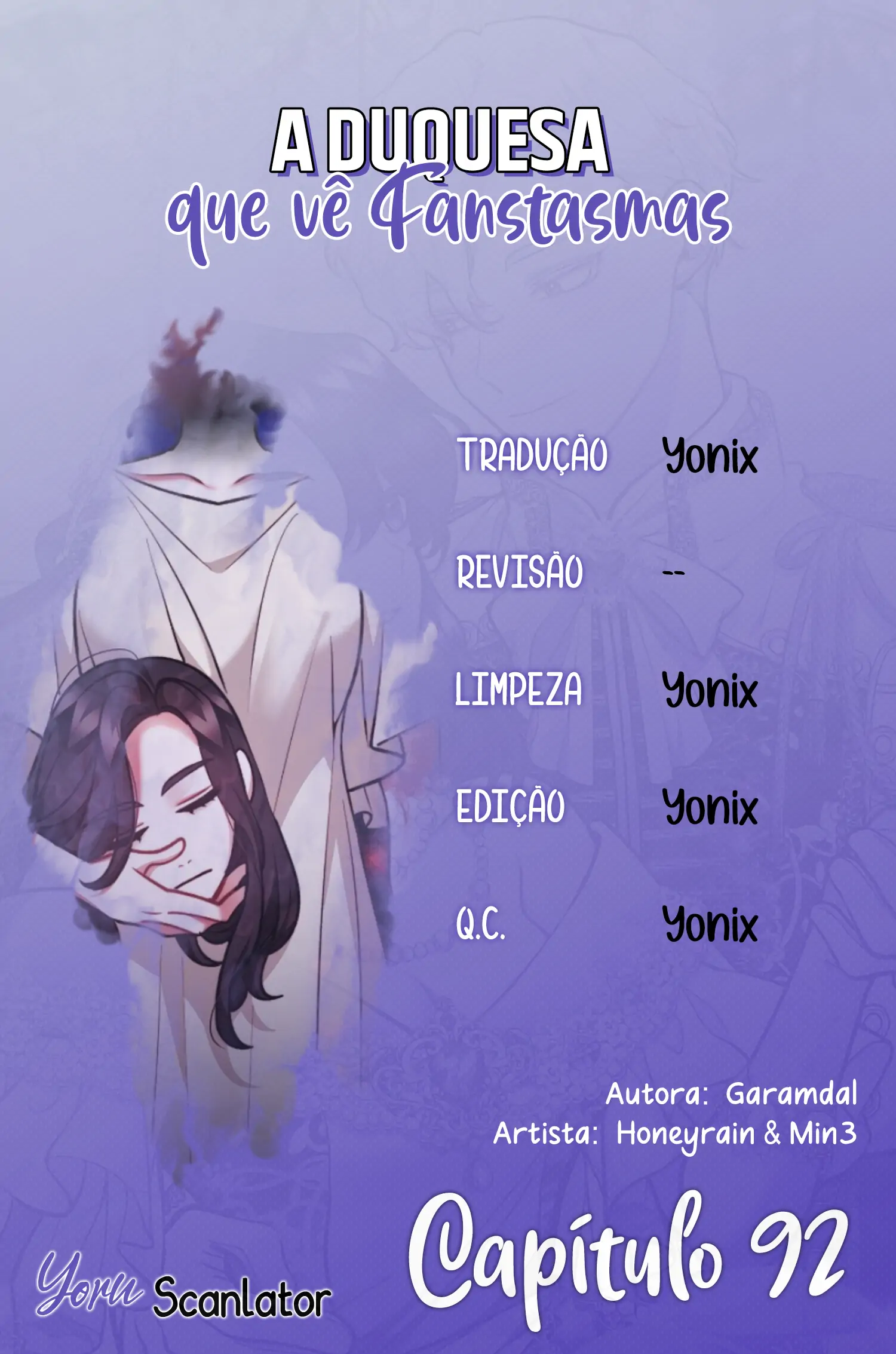 A Duquesa que vê Fantasmas (Completo)-Chapter 92