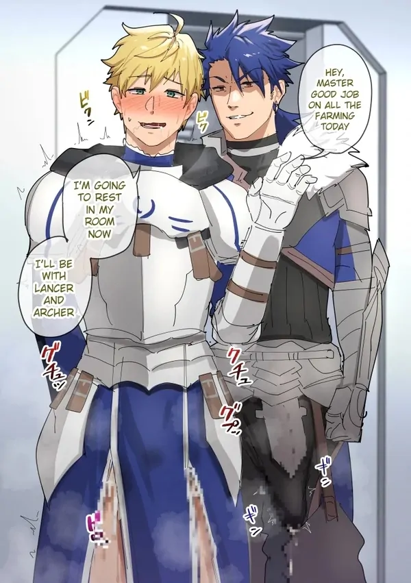 Comics SKEB 148-149 & Others (Fate Grand Order)